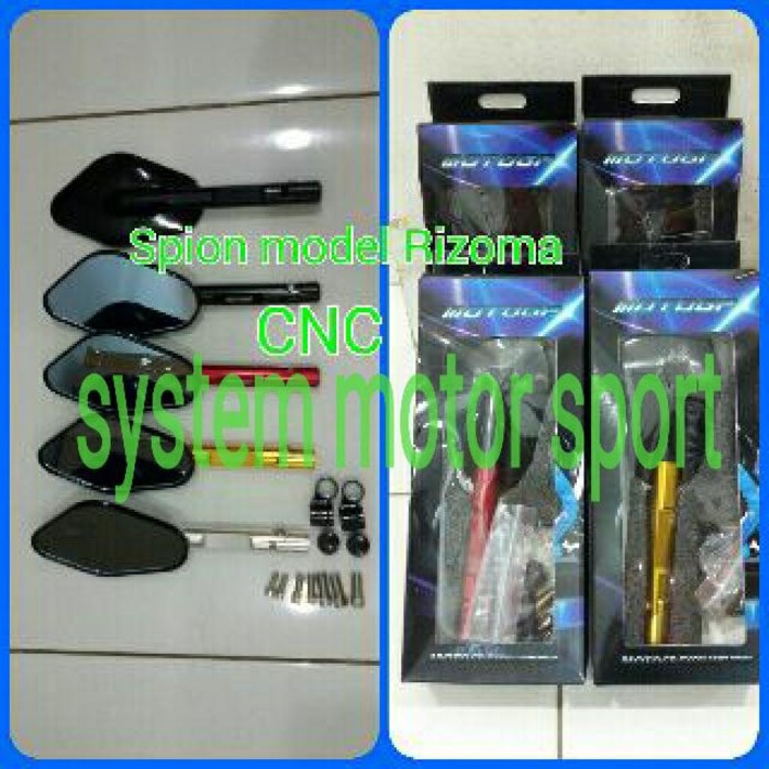 spion tomok |spion replika rizoma | spion cnc | spion r25 | spion nmax