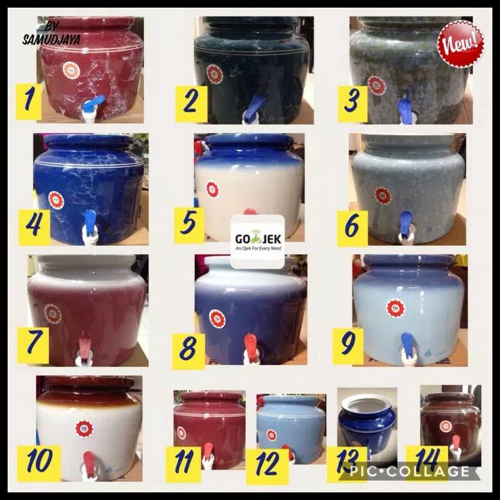 

Guci Air/Guci Kramik Murah Jualitas Bagus