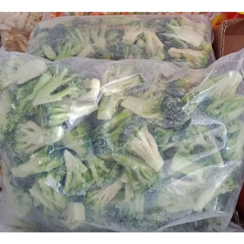 

Brokoli Frozen 1kg