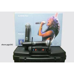 Mic wirelles Shure  Pgx- 242