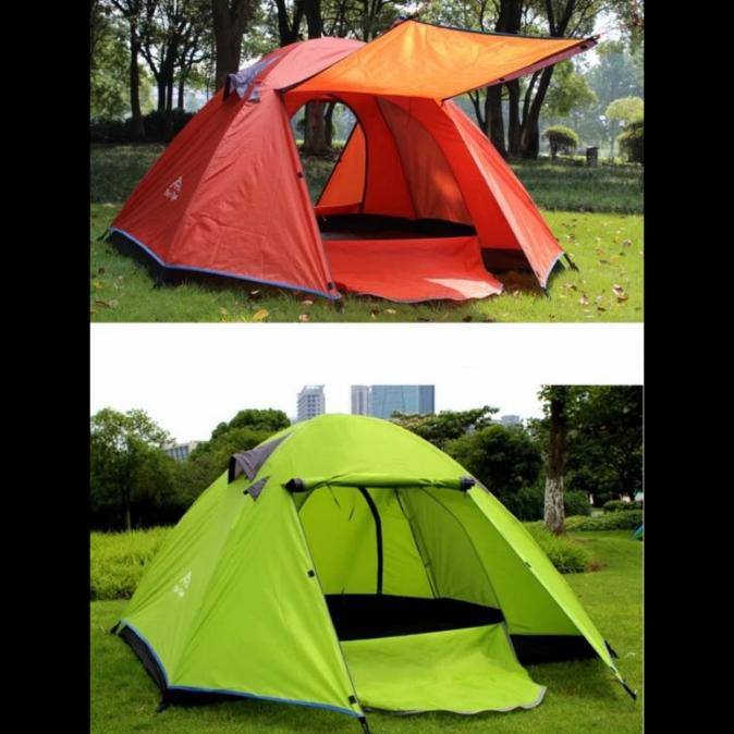 Tenda 2-3 Orang Double Layer