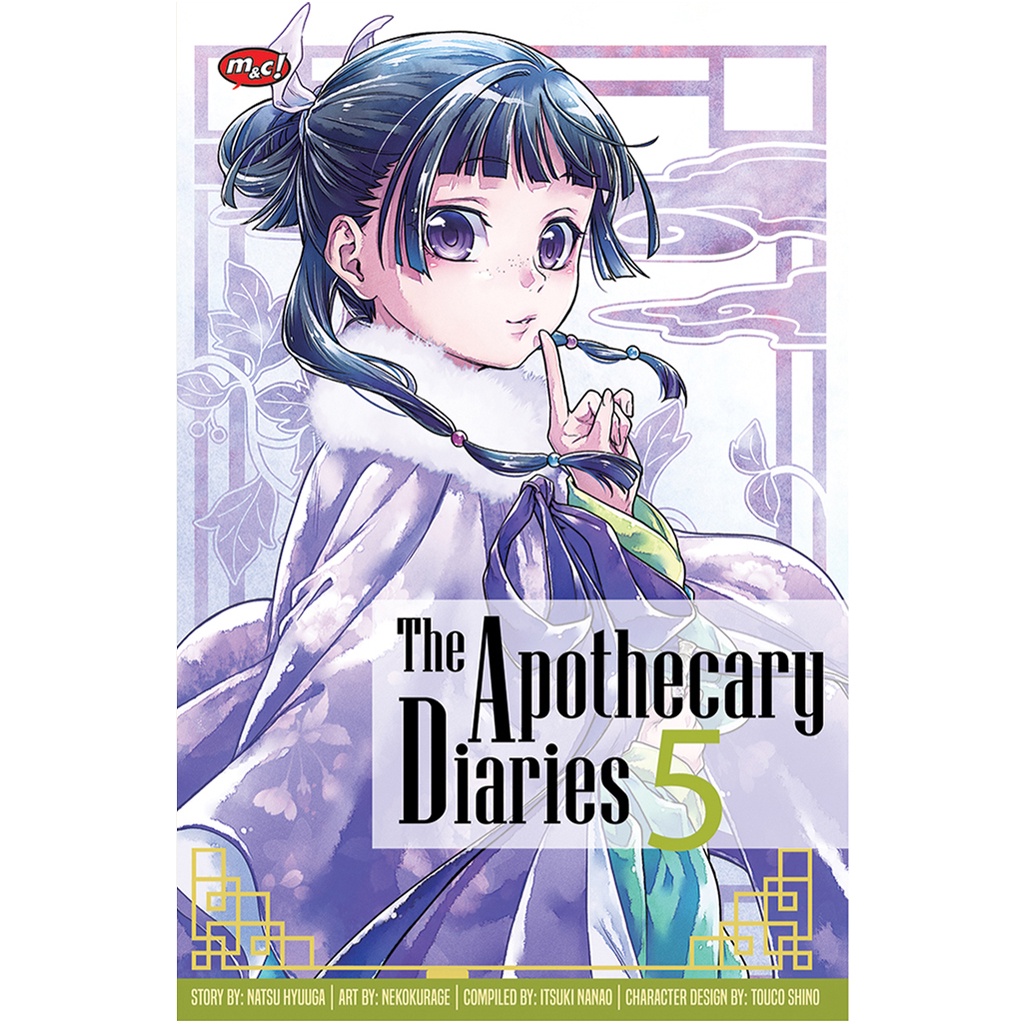 Gramedia Bali - The Apothecary Diaries 05