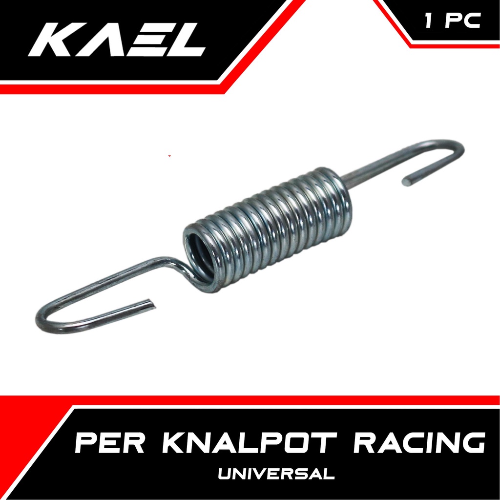 Per Knalpot Racing Universal Motor Honda Beat-FI-F1-Pop-Street-eSP New/Supra-X-Fit-125-FI/Vario 110-125-150 Techno-LED/Scoopy/Mio M3-Z-S Pir Kenalpot