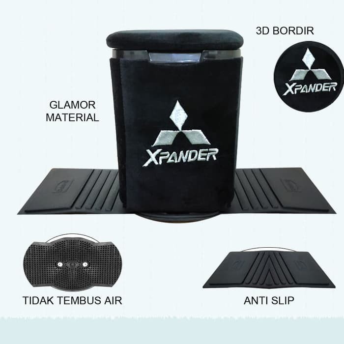 TEMPAT SAMPAH TRASH CAN MOBIL XPANDER UNIVERSAL AKSESORIS MOBIL XPANDER- AKSESORIS INTERIOR MOBIL -