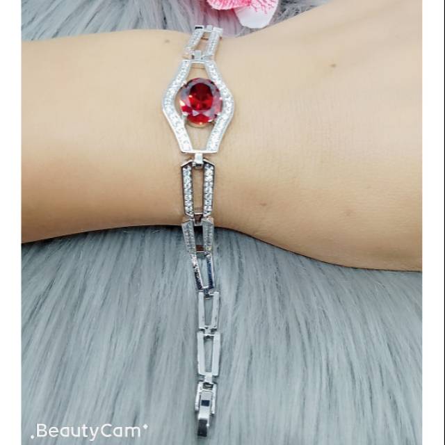 Gelang tangan mata merah 002