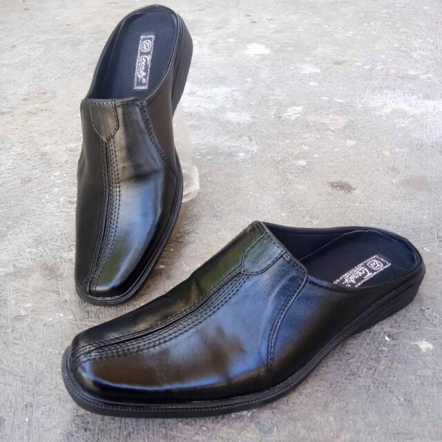 Sepatu sandal kulit selop kulit asli 01,02