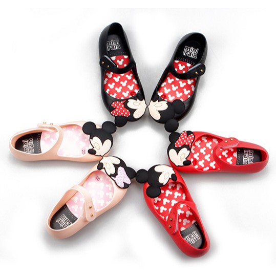 Flat Shoes Jelly Shoes Non Led Sepatu Fashion Import Sepatu Anak Perempuan Size 24-29