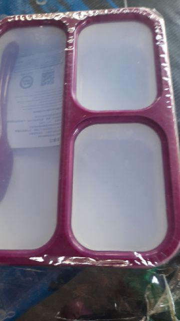 Lunch Box Yooyee Sekat 3 Anti Tumpah 579 B1