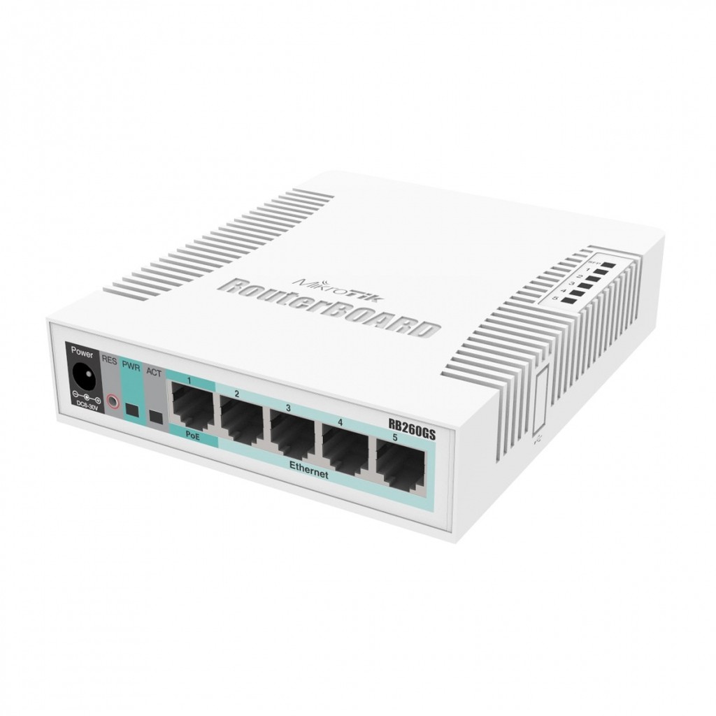 MikroTik RB260GS CSS106-5G-1S