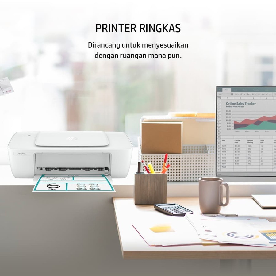 HP PRINTER DESKJET INK ADVANTAGE 1216 / GARANSI RESMI