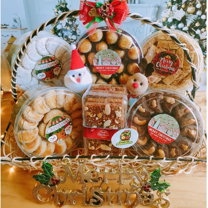 

Hampers Natal|Parcel Natal|Kue Natal-St.Frederick