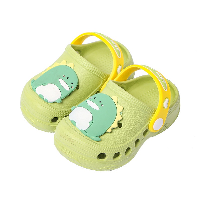 Sandal Bayi Perempuan Bahan EVA Aneka Warna Motif Kartun Hewan Untuk Anak Sandal Anak Anak