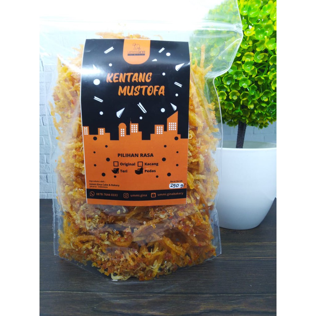 

KENTANG KERING MUSTOFA TERI 250gr