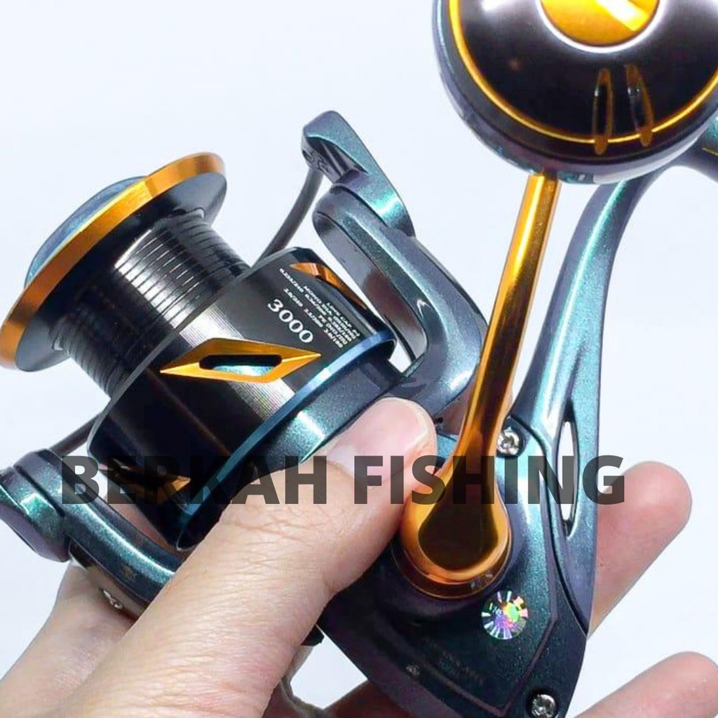 Reel IGUANA MAX 3000 SW | BULLZEN ORIGINAL Berhologram Distributor Resmi