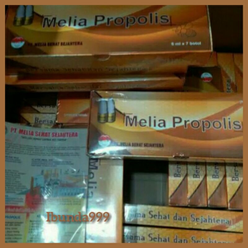 PROPOLIS MELIA SEHAT SEJAHTERA ASLI / PROPOLIS MELIA SEHAT SEJAHTERA ORIGINAL / PROPOLIS MELIA ORI