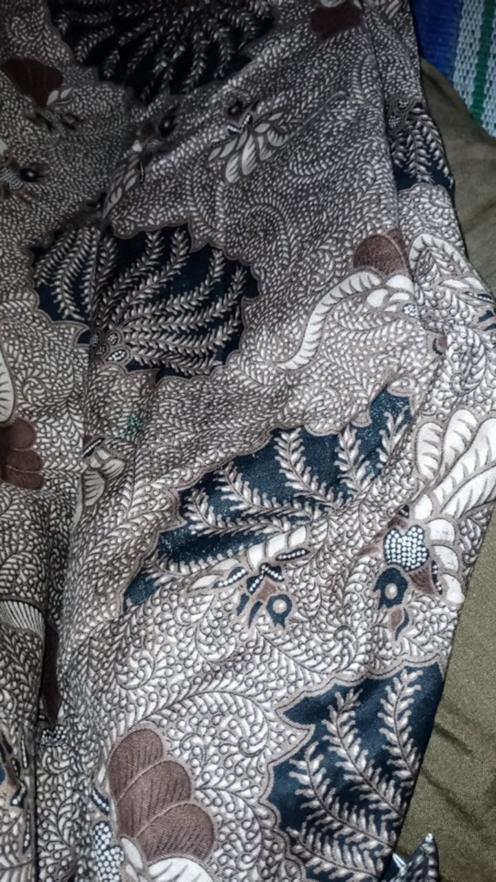 Kemeja Batik Slimfit Traditional Butik Top Brand // Size Standar & Jumbo