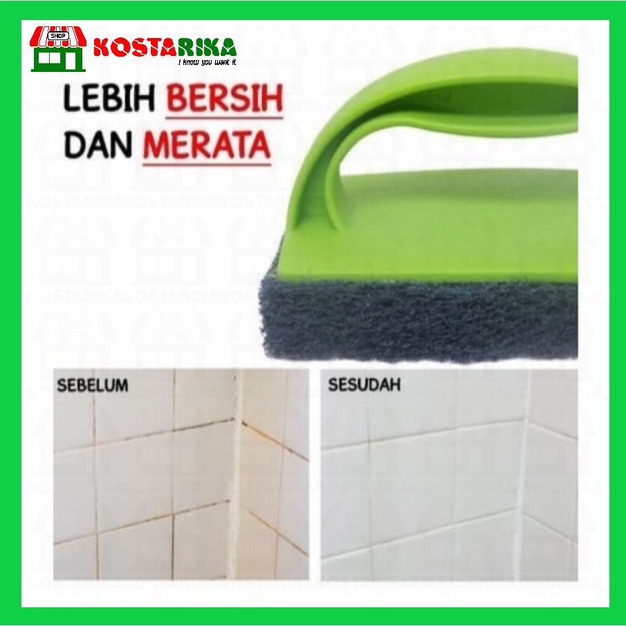 3m Scotch Brite Sikat lantai ID 40 Sikat Pembersih Lantai Scrub Pad