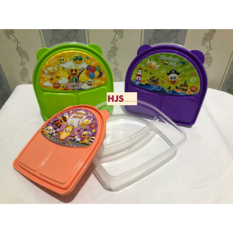 ompreng anak / Lunchbox / ompreng lucu / tempat makan anak