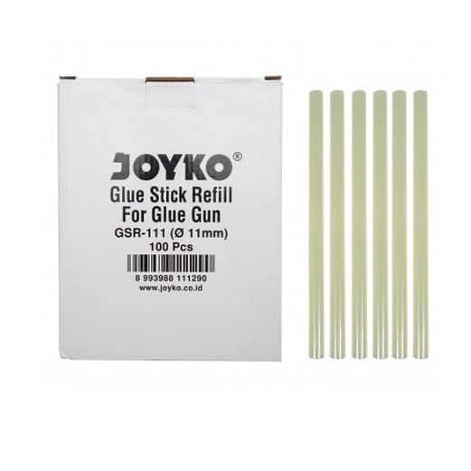 

Isi Lem Tembak Bakar Besar Joyko GSR-111 Glue Stick Refill Ecer 1pcs