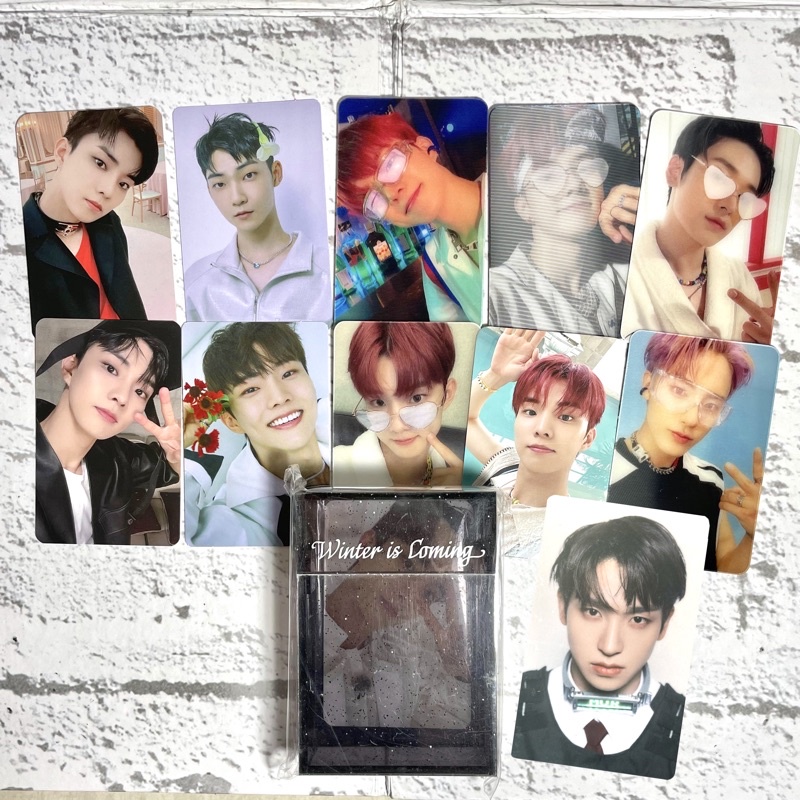 THE BOYZ Photocard PC The Star Magazine The Stealer Chase Thrill Ride Thrilling Sparkling Bang Kick 