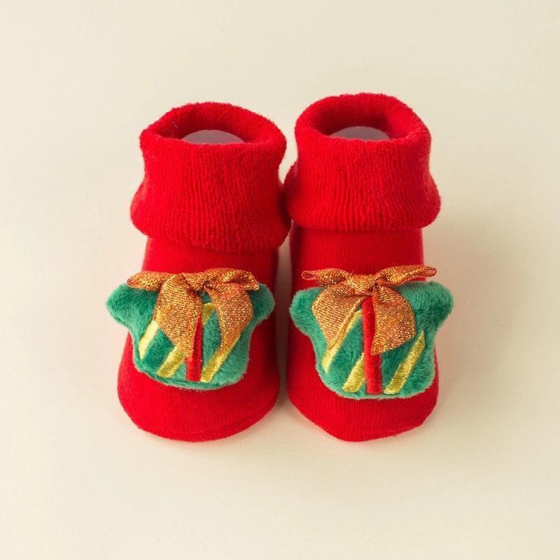 BABY K2 - kaos kaki merah anti slip KODE 00120