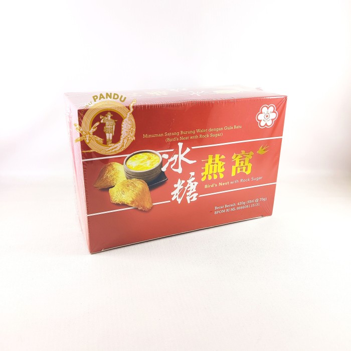 

MEI FAH BIRD’S NEST WITH ROCK SUGAR / MINUMAN SARANG BURUNG WALET (BERKUALITAS)