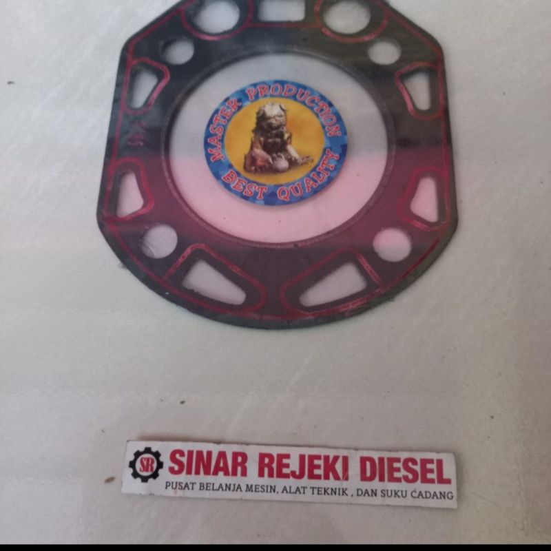 Packing Cylinder Head / Paking Kop Mesin Diesel R185