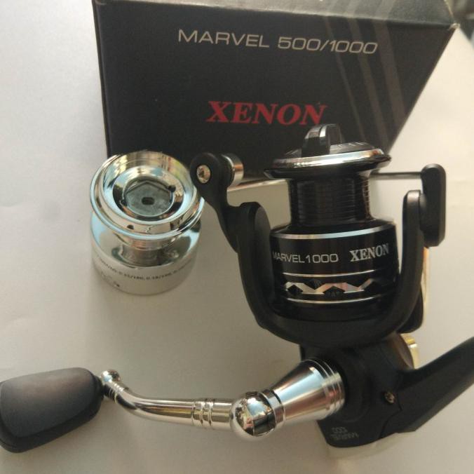 Gaya Reel Xenon Marvel Power Handle 1000 Terlaris