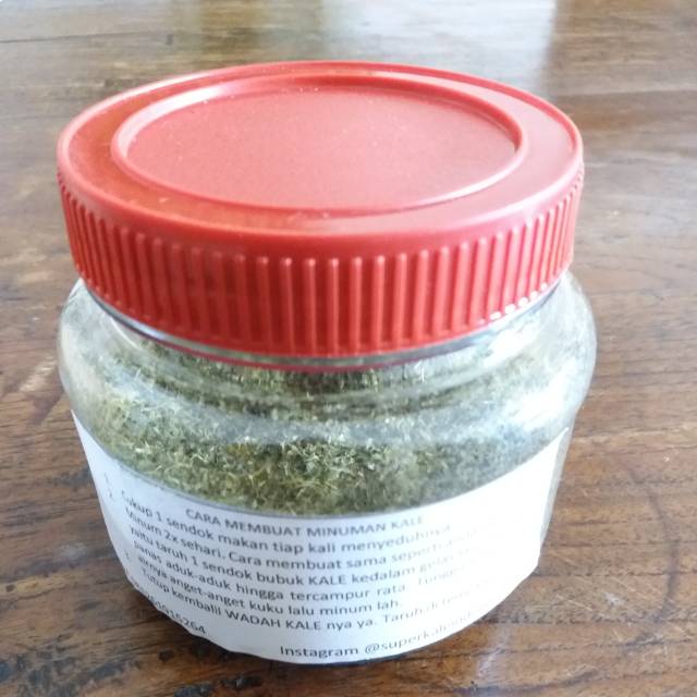 

Kale bubuk 7 campuran