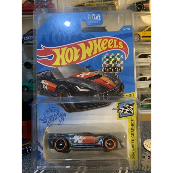 hotwheels corvette c7 z06 convertible ths