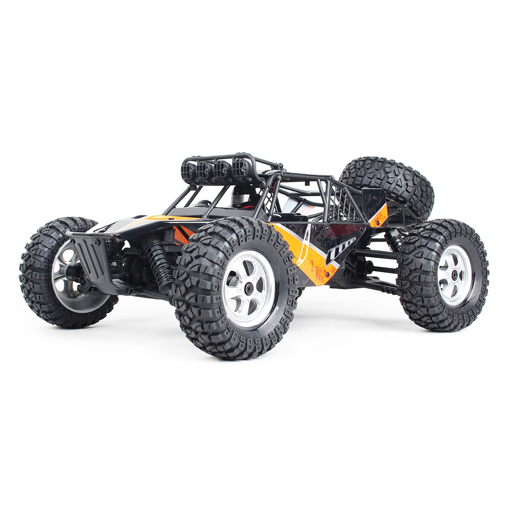Haiboxing 12815 RC Mobil  Balap  Brushed Off  Road  2 4G 4WD 