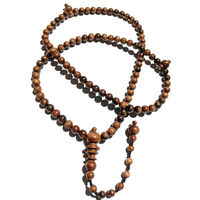Tasbih kayu langka stigi/setigi wulung mati ngurak