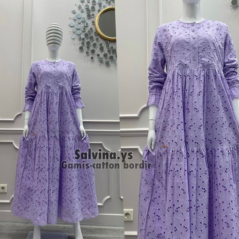 GAMIS SALVINA.YS KATUN BORDIR