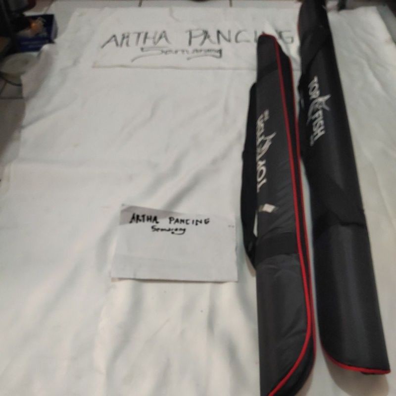 tas joran model tabung