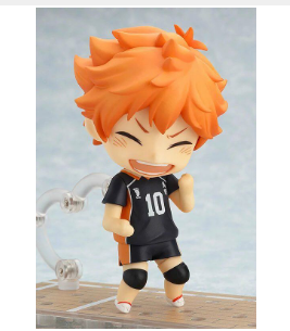 Haikyuu Mainan Action Figure Shoyo Tobio Kenma Tooru 489 # 563 # 461 # 605 # Nekoma Bahan Pvc Ukuran 100mm