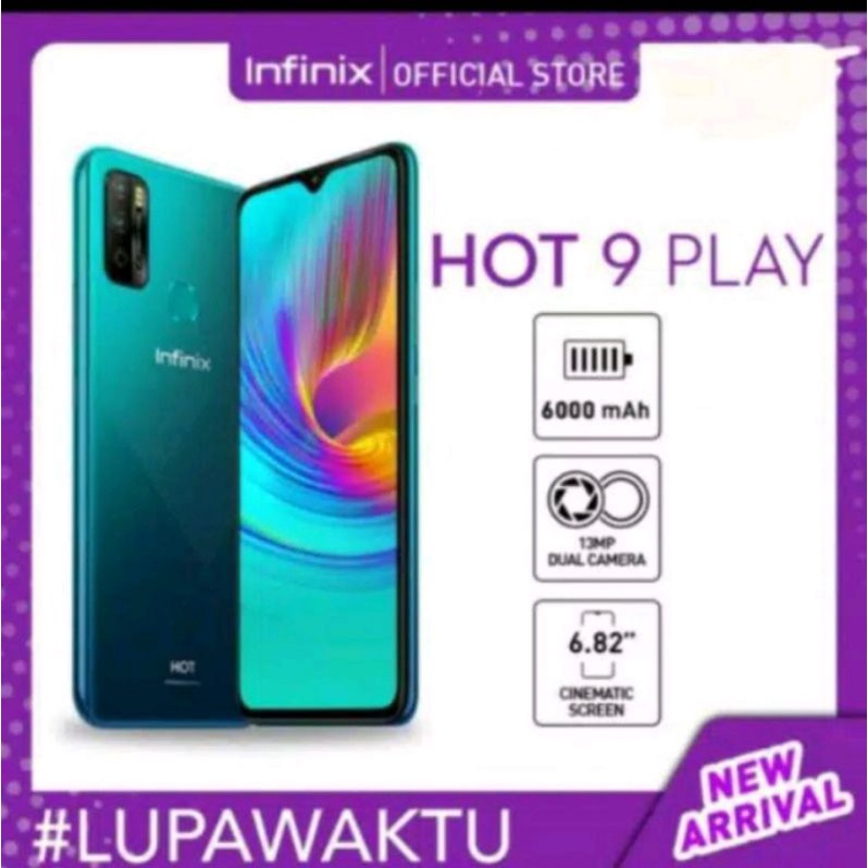 INFINIX HOT 9 PLAY RAM 4/64