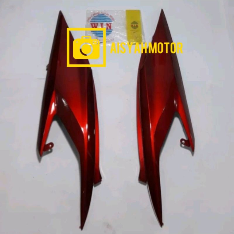 Bodi Honda Vario CBS Techno Karbu Warna Merah