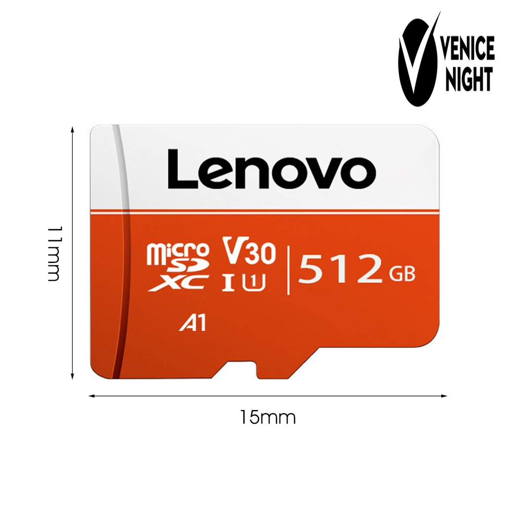 (SC) Kartu TF Flash Card Universal Kapasitas Tinggi Untuk Lenovo 128 / 256 / 512GB / 1TB