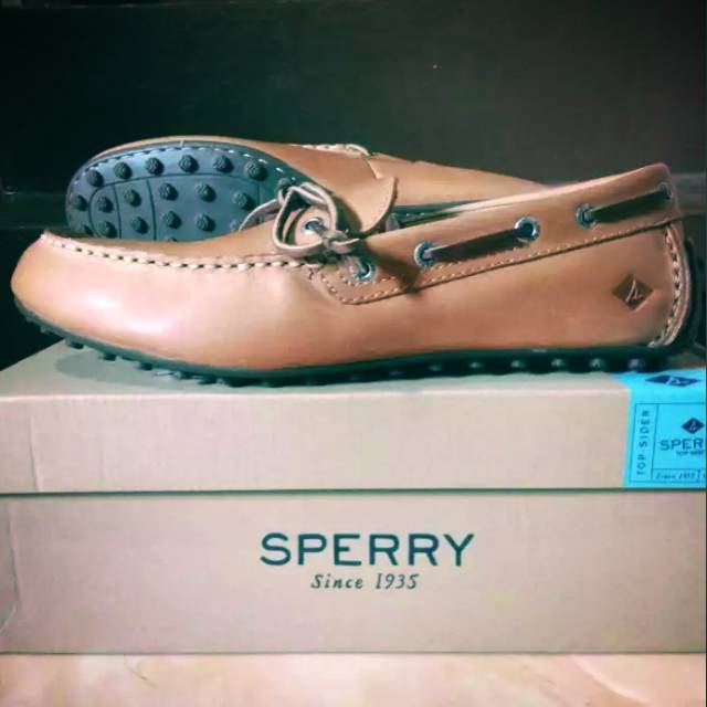 sperry Hamilton Sepatu Driving Moc Pria