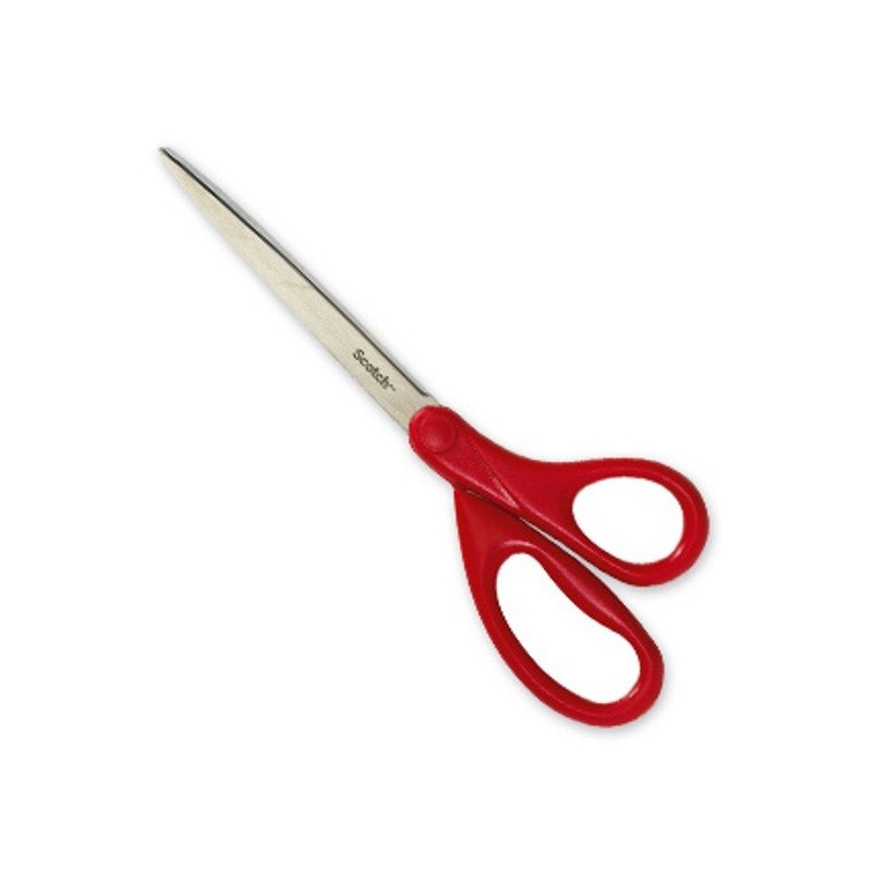 3M 1408 Scotch Gunting besar Pemotong kertas Scissor 8 Inch