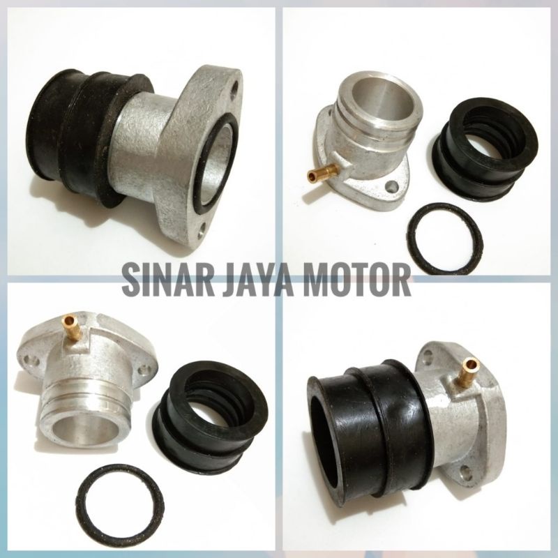 Intek Intake manipol Klx PE 26 PE 28 PE 30 pnp rangka KLX mesin honda GL MP TIGER VERZA megapro monoshock