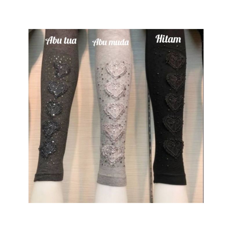 NEW LEGGING IMPORT RENDA LOVE IMPORT/ LEGGING IMPORT MURAH