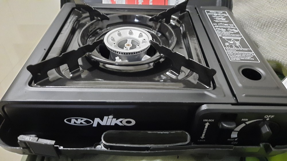 Progas Kompor Portable Mini 2 In 1 Kemping Bbq Gas Kaleng Tabung