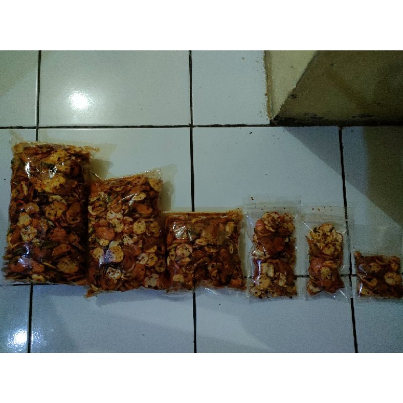 

Seblak Pedas Manis Daun jeruk / Original