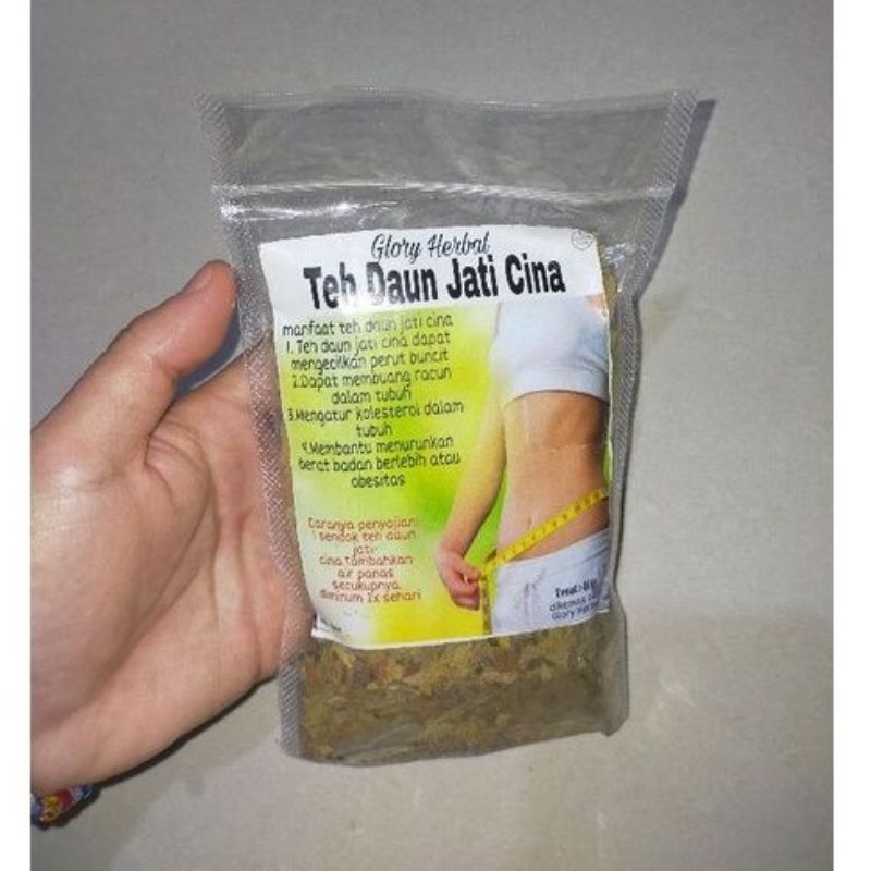 

Teh Daun Jati Cina Obat Pelangsing Herbal 40 gr