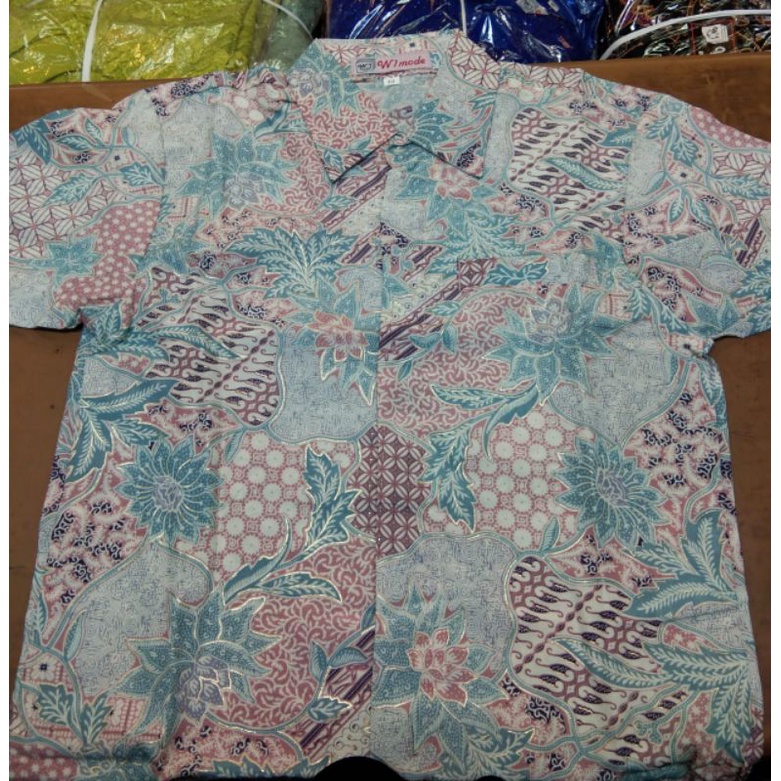 BATIK ANAK COWOK/KEMEJA BATIK ANAK/COUPLE BATIK AYAH DAN ANAK