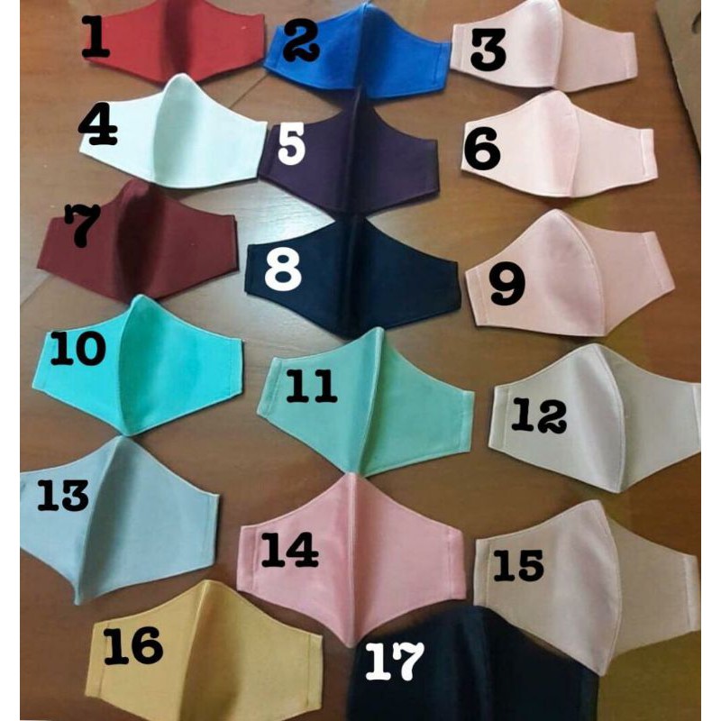 masker kain polos masker murah masker hijab masker bagus