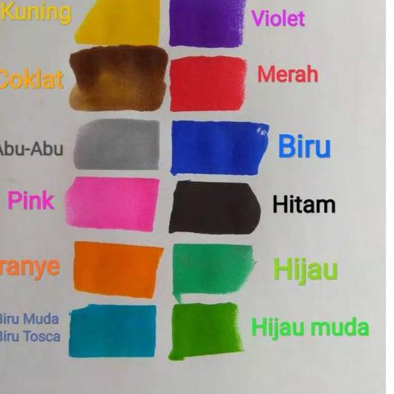 

⚡TOK SIAP 【COD】 Tinta Refill Stempel Flash 5ml produck terbaik