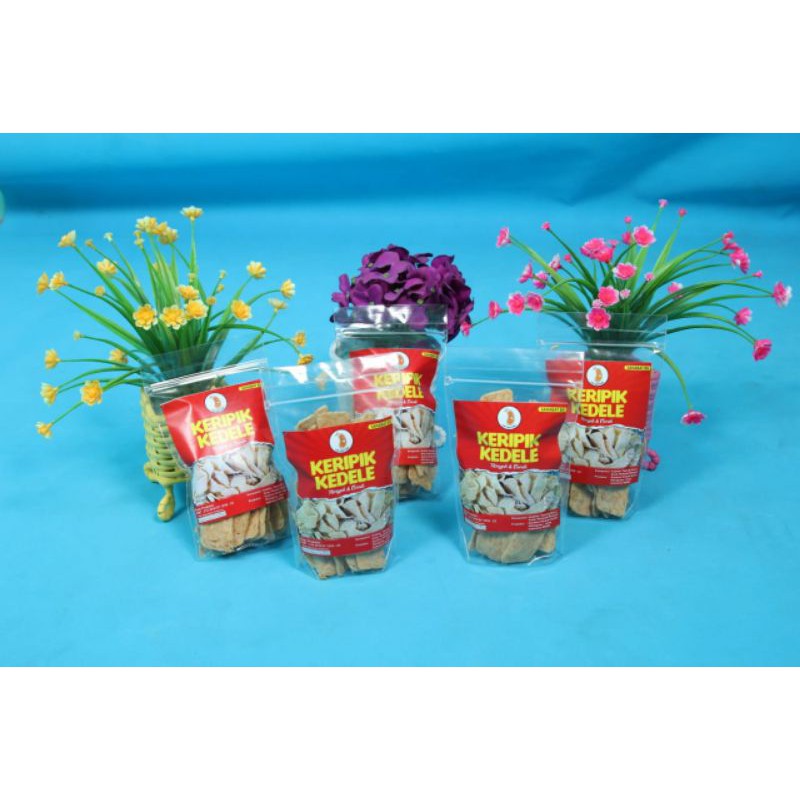 Keripik Kedelai Santoso kemasan 500 gr