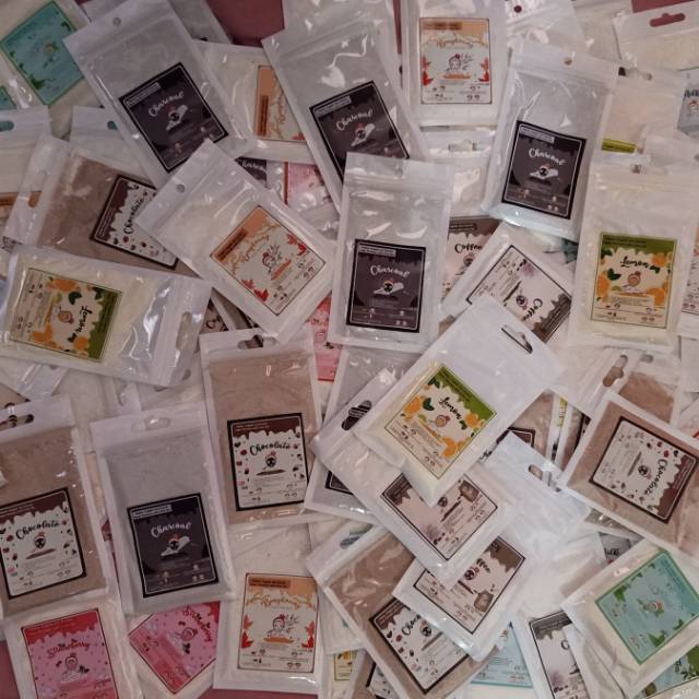 Paket Usaha Masker Organik